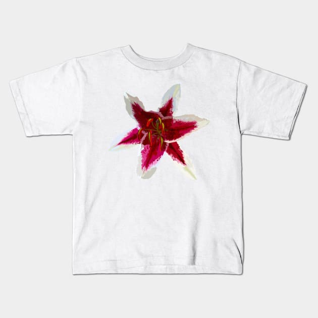 Lily Kids T-Shirt by michdevilish
